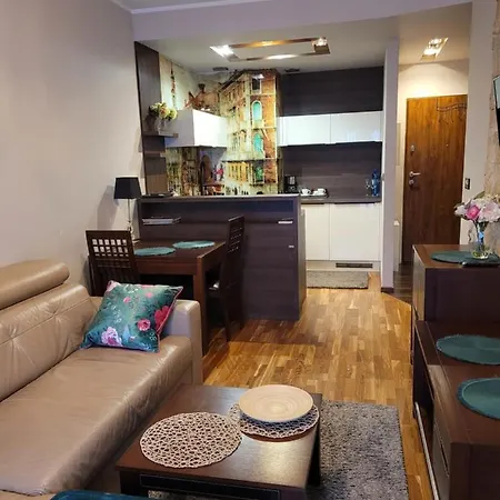 Apartamento Moderna Francuska Park *