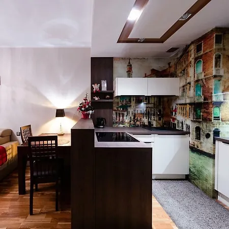 Moderna Francuska Park Apartment Katowice