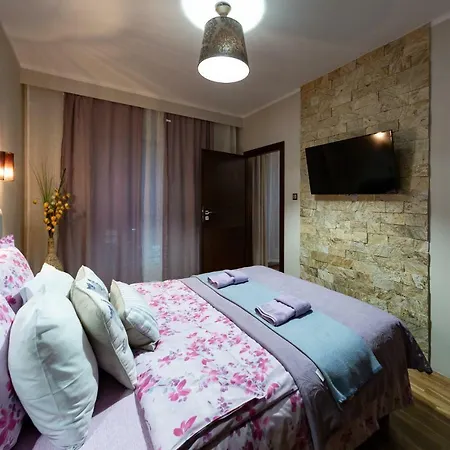 Apartment Moderna Francuska Park Katowice