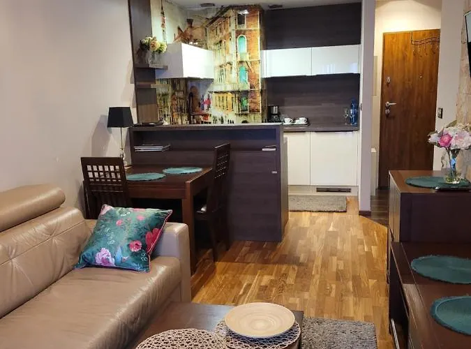 Апартаменты Moderna Francuska Park *