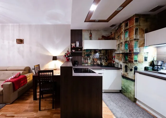 Moderna Francuska Park Апартаменты Катовице