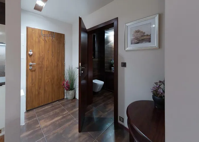 Moderna Francuska Park Апартаменты Катовице