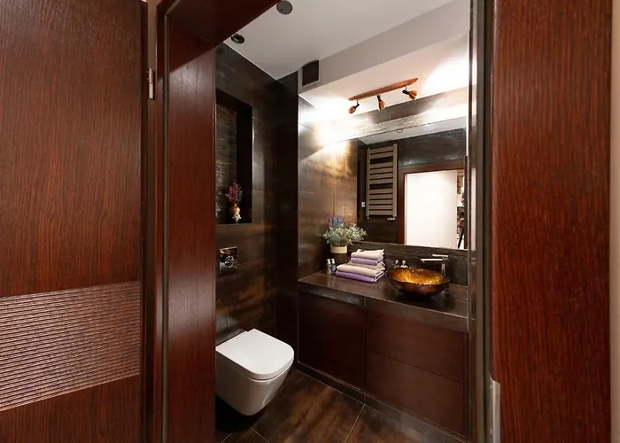 Moderna Francuska Park Апартаменты Катовице