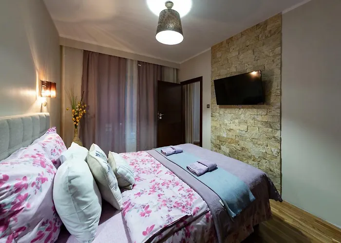 Апартаменты Moderna Francuska Park Катовице